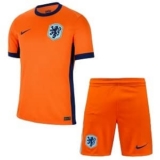 Nike Nederlands Elftal Oranje Tenue 2024-2025