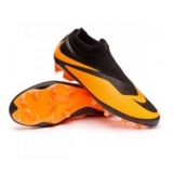 Nike Phantomvsn DNA Black Orange Voetbalschoenen