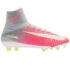 Vrouwen Voetbalschoenen Met Sok Blauw