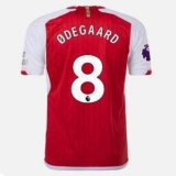 Odegaard Arsenal Shirt Thuis 2023-2024