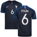Pogba Frankrijk Thuisshirt 2018-19
