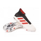 Pogba Voetbalschoenen Wit Rood