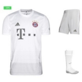 Presentatie adidas Bayern Munchen Uittenue Wit