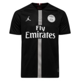 PSG Shirt Zwart Air Jordan 2018-19