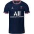 Nike PSG 3de Shirt Zwart Messi 2021-2022