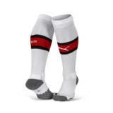 Puma AC Milan Witte Voetbalsokken Thuis 2019-20