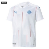 Puma IJsland Uitshirt Wit 2020-2021