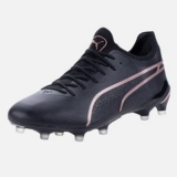 Puma King Eclipse Zwartroze Voetbalschoenen