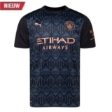 Puma Manchester City Shirt Uit Donkerblauw 2020-21