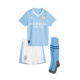 Puma Manchester City Tenue Thuis Kids 2023-24