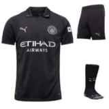 Puma Manchester City Tenue Zwart Kids 2025-26