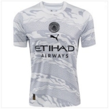 Puma Manchester City Voetbalshirt Graphic Grijs