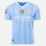Puma Manchester City Voetbalshirt met Badge