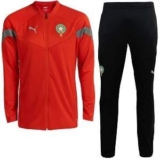 Puma Marokko Trainingspak Rood 2023-2024