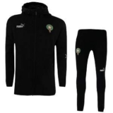Puma Marokko World Cup Trainingspak Zwart 2022-23