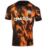 Puma Marseille 3de Shirt Zwartoranje 2023-24
