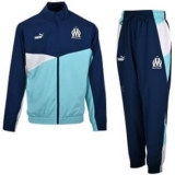 Puma Olympique Marseille Trainingspak Blauw