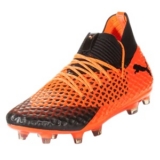 Puma Suarez Voetbalschoenen Oranje Zwart