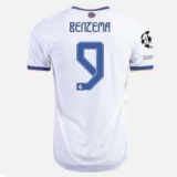 Real Madrid Benzema Thuisshirt 2021-2022