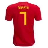 Spanje Shirt Morata 2018-2019