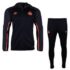 Umbro PSV Oranje Zwart Zip Trainingspak 2019-20