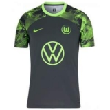Vfl Wolfsburg Shirt Uit Kids 2023-2024