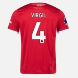 Virgil Liverpool Thuisshirt 2023-2024