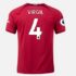 Lionel Messi PSG Thuisshirt Kind 2022-2023
