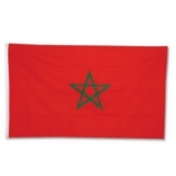 Vlag Marokko