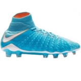 Vrouwen Voetbalschoenen Met Sok Blauw
