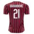 Zlatan Ibrahimovic Zweden Thuisshirt 2020-21